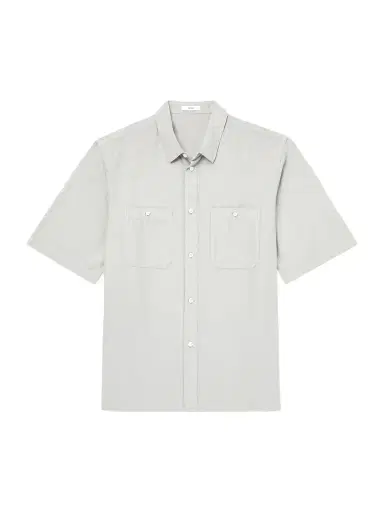 ATON Cotton and Silk-Blend Shirt - Men | Thumbnail 1 ATON Cotton and Silk-Blend Shirt - Men | Thumbnail 1