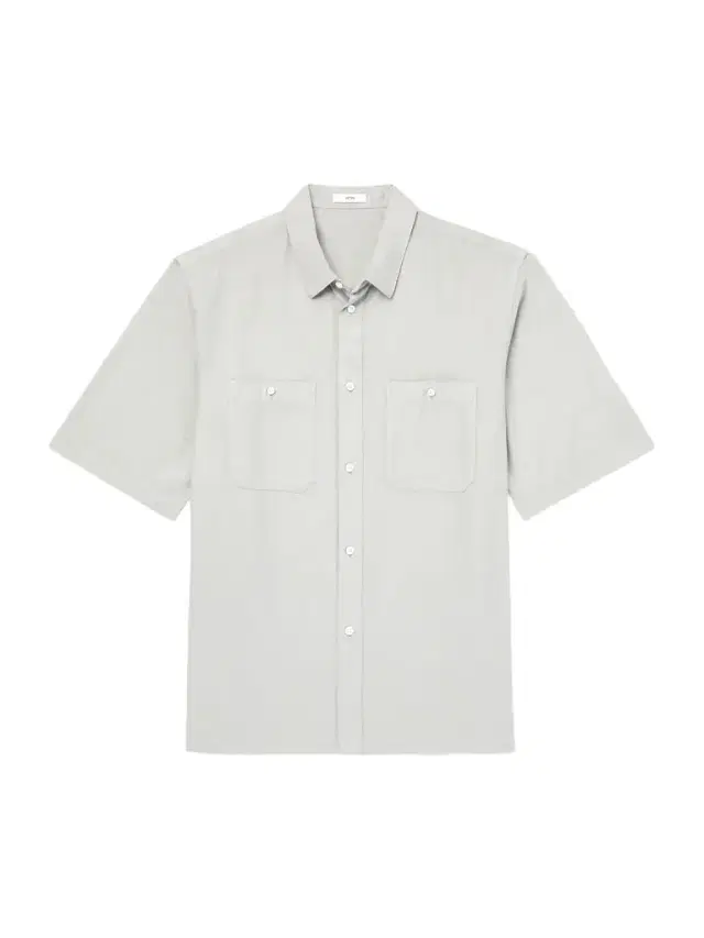 ATON Cotton and Silk-Blend Shirt - Men