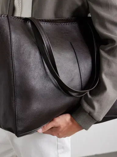 Berluti Leather Tote Bag - Men | Thumbnail 5