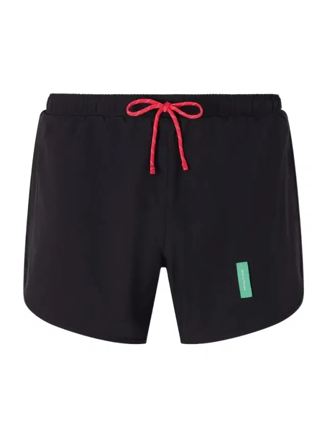 District Vision Straight-Leg Logo-Print 5" Stretch-Jersey Running Shorts - Men