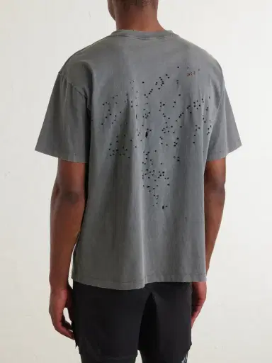 Satisfy Logo-Print Distressed MothTech™ Cotton-Jersey T-Shirt - Men | Thumbnail 4 Satisfy Logo-Print Distressed MothTech™ Cotton-Jersey T-Shirt - Men | Thumbnail 4