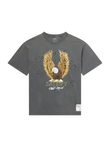 Satisfy Logo-Print Distressed MothTech™ Cotton-Jersey T-Shirt - Men | Thumbnail 1 Satisfy Logo-Print Distressed MothTech™ Cotton-Jersey T-Shirt - Men | Thumbnail 1