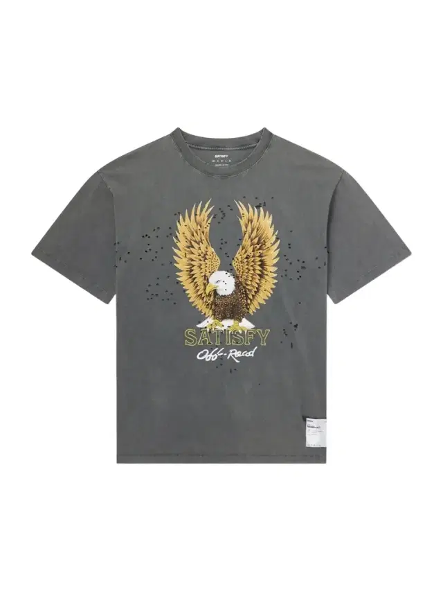 Satisfy Logo-Print Distressed MothTech™ Cotton-Jersey T-Shirt - Men