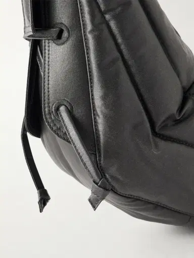 Lemaire Soft Game Small Coated-Cotton Messenger Bag - Men | Thumbnail 5 Lemaire Soft Game Small Coated-Cotton Messenger Bag - Men | Thumbnail 5