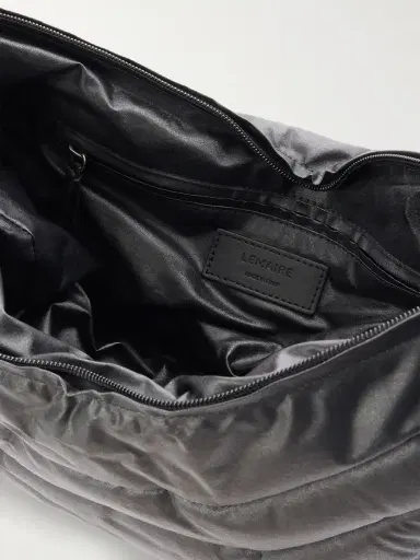 Lemaire Soft Game Small Coated-Cotton Messenger Bag - Men | Thumbnail 6 Lemaire Soft Game Small Coated-Cotton Messenger Bag - Men | Thumbnail 6
