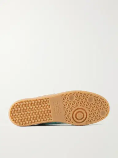 Maison Margiela Replica Leather and Suede Sneakers - Men | Thumbnail 3