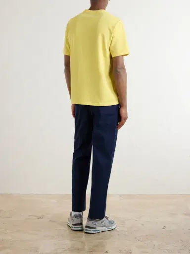 Aimé Leon Dore Straight-Leg Pleated Cotton Trousers - Men | Thumbnail 4 Aimé Leon Dore Straight-Leg Pleated Cotton Trousers - Men | Thumbnail 4