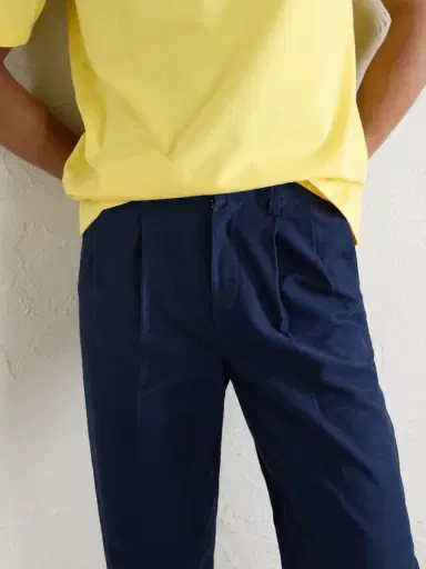 Aimé Leon Dore Straight-Leg Pleated Cotton Trousers - Men | Thumbnail 5 Aimé Leon Dore Straight-Leg Pleated Cotton Trousers - Men | Thumbnail 5