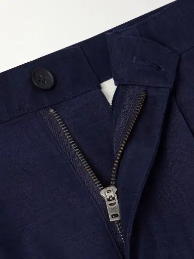 Aimé Leon Dore Straight-Leg Pleated Cotton Trousers - Men | Thumbnail 6 Aimé Leon Dore Straight-Leg Pleated Cotton Trousers - Men | Thumbnail 6