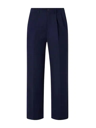 Aimé Leon Dore Straight-Leg Pleated Cotton Trousers - Men | Thumbnail 1 Aimé Leon Dore Straight-Leg Pleated Cotton Trousers - Men | Thumbnail 1