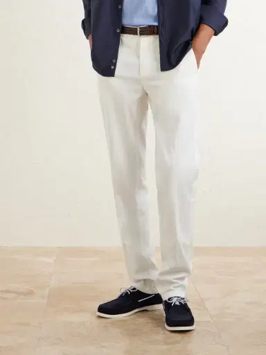 Kiton Suede Boat Shoes - Men | Thumbnail 2