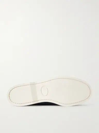 Kiton Suede Boat Shoes - Men | Thumbnail 3