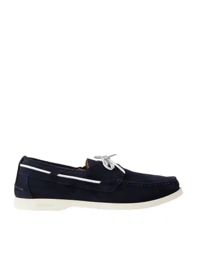 Kiton Suede Boat Shoes - Men | Thumbnail 1