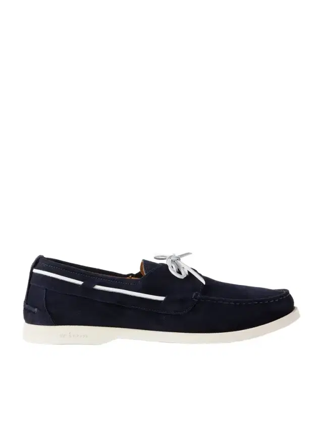 Kiton Suede Boat Shoes - Men