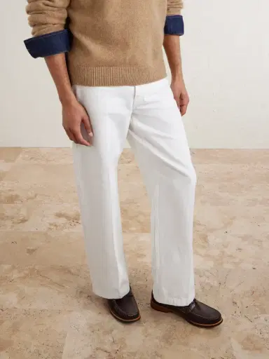 Grenson Claude Leather Boat Shoes - Men | Thumbnail 2 Grenson Claude Leather Boat Shoes - Men | Thumbnail 2
