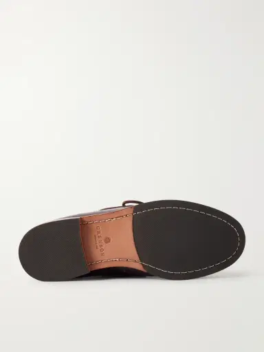 Grenson Claude Leather Boat Shoes - Men | Thumbnail 3 Grenson Claude Leather Boat Shoes - Men | Thumbnail 3