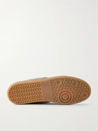 Maison Margiela Replica Leather and Suede Sneakers - Men | Thumbnail 3