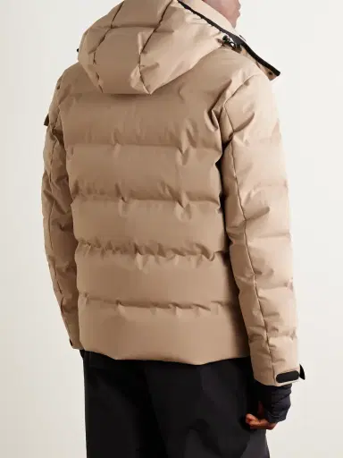 Moncler Grenoble Montgetech Logo-Appliquéd Quilted Stretch-Nylon Hooded Down Ski Jacket - Men | Thumbnail 3 Moncler Grenoble Montgetech Logo-Appliquéd Quilted Stretch-Nylon Hooded Down Ski Jacket - Men | Thumbnail 3
