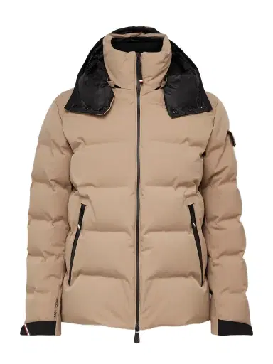 Moncler Grenoble Montgetech Logo-Appliquéd Quilted Stretch-Nylon Hooded Down Ski Jacket - Men | Thumbnail 1 Moncler Grenoble Montgetech Logo-Appliquéd Quilted Stretch-Nylon Hooded Down Ski Jacket - Men | Thumbnail 1