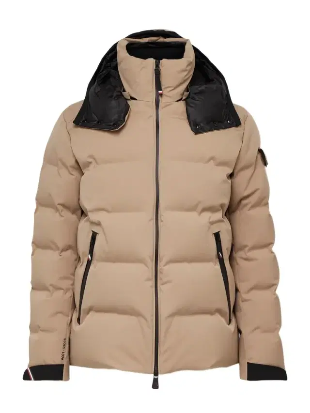 Moncler Grenoble Montgetech Logo-Appliquéd Quilted Stretch-Nylon Hooded Down Ski Jacket - Men