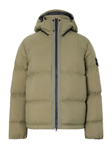 Stone Island Padded Quilted CORDURA® Ripstop Hooded Down Jacket - Men | Thumbnail 1 Stone Island Padded Quilted CORDURA® Ripstop Hooded Down Jacket - Men | Thumbnail 1