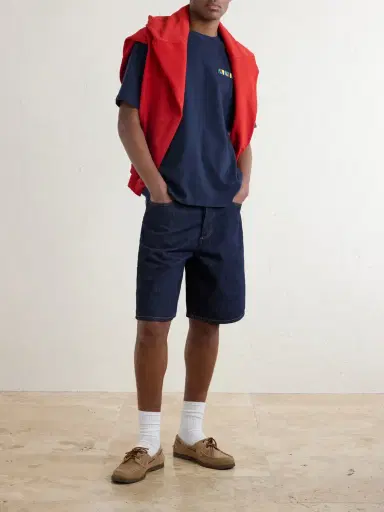 Aimé Leon Dore Logo-Print Cotton-Jersey T-Shirt - Men | Thumbnail 2 Aimé Leon Dore Logo-Print Cotton-Jersey T-Shirt - Men | Thumbnail 2