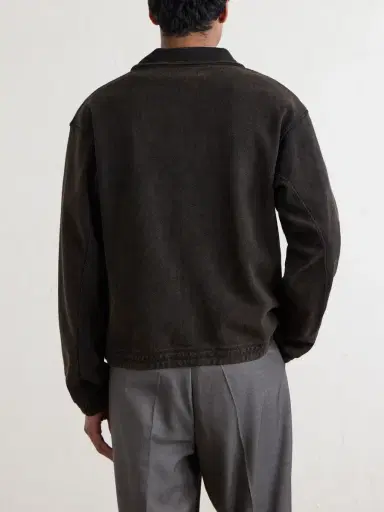 mfpen Covet Cotton-Jersey Zip-Up Sweatshirt - Men | Thumbnail 4 mfpen Covet Cotton-Jersey Zip-Up Sweatshirt - Men | Thumbnail 4