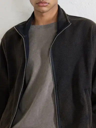 mfpen Covet Cotton-Jersey Zip-Up Sweatshirt - Men | Thumbnail 5 mfpen Covet Cotton-Jersey Zip-Up Sweatshirt - Men | Thumbnail 5
