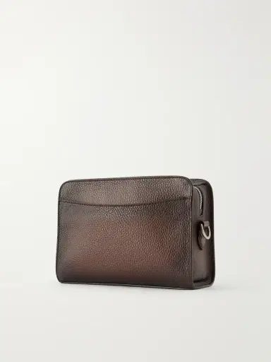Berluti Journalier XS Leather Messenger Bag - Men | Thumbnail 4