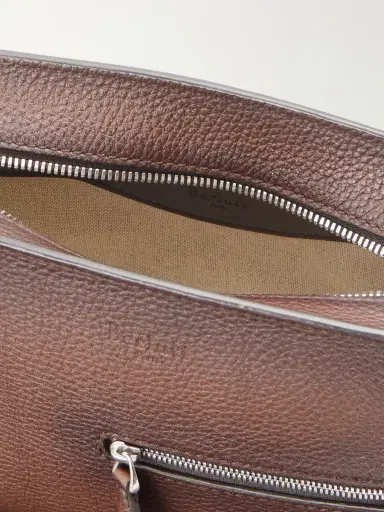 Berluti Journalier XS Leather Messenger Bag - Men | Thumbnail 6