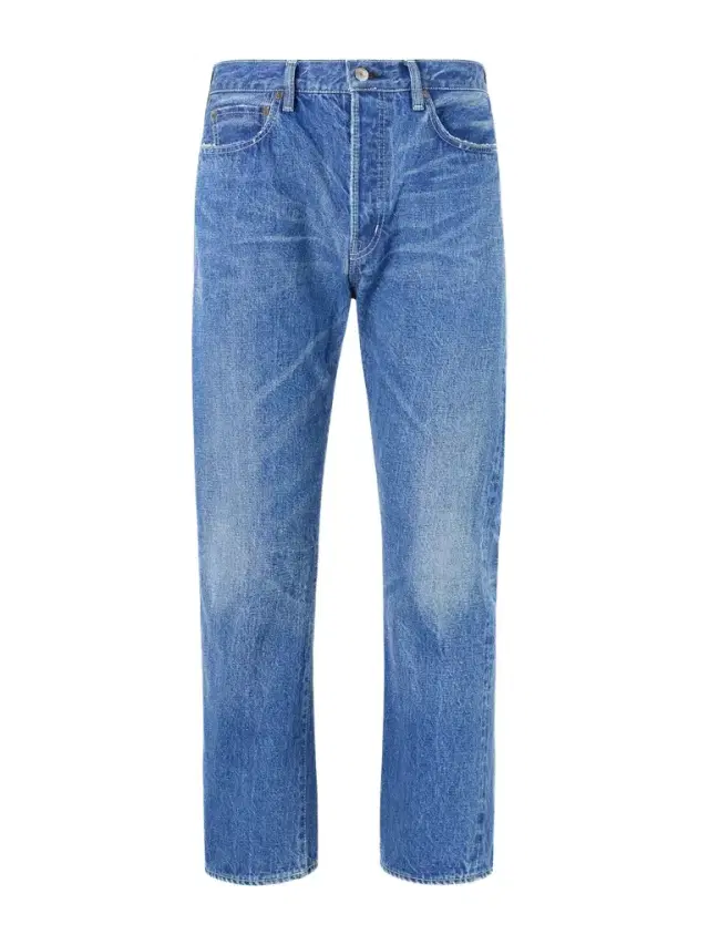 Remi Relief Straight-Leg Jeans - Men