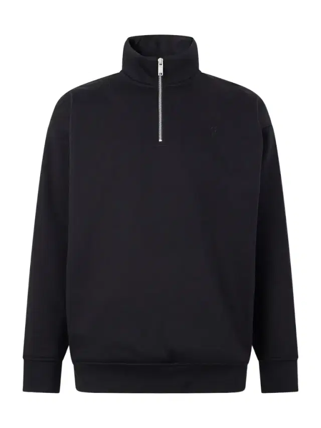 ON Club Collective Logo-Embroidered Cotton-Blend Jersey Half-Zip Sweater - Men