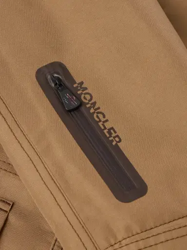 Moncler Grenoble Marguns Cotton-Corduroy and Stretch-Jersey Trimmed WINDSTOPPER® by GORE-TEX LABS Hooded Ski Jacket - Men | Thumbnail 3 Moncler Grenoble Marguns Cotton-Corduroy and Stretch-Jersey Trimmed WINDSTOPPER® by GORE-TEX LABS Hooded Ski Jacket - Men | Thumbnail 3
