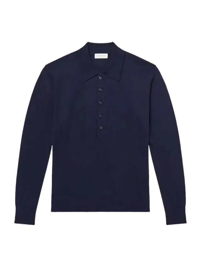 Dries Van Noten Muano Merino Wool Polo Shirt - Men