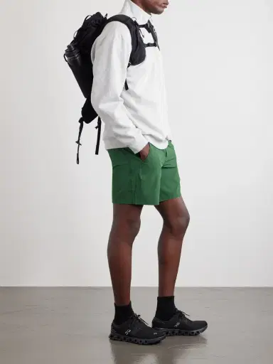 lululemon License to Train Straight-Leg 7" Mesh-Trimmed Recycled-Shell Shorts - Men | Thumbnail 2