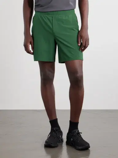 lululemon License to Train Straight-Leg 7" Mesh-Trimmed Recycled-Shell Shorts - Men | Thumbnail 3
