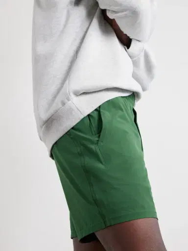 lululemon License to Train Straight-Leg 7" Mesh-Trimmed Recycled-Shell Shorts - Men | Thumbnail 5