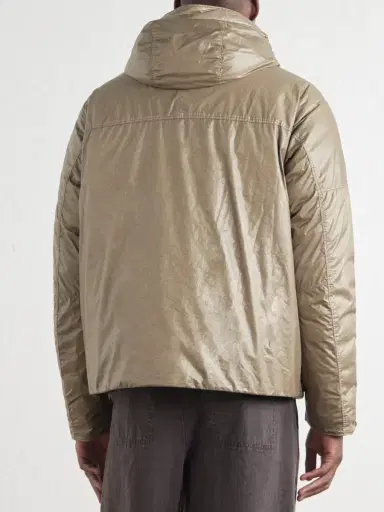 Stone Island Logo-Appliquéd Padded Garment-Dyed Light Nylon 3L-TC Hooded Down Jacket - Men | Thumbnail 4 Stone Island Logo-Appliquéd Padded Garment-Dyed Light Nylon 3L-TC Hooded Down Jacket - Men | Thumbnail 4