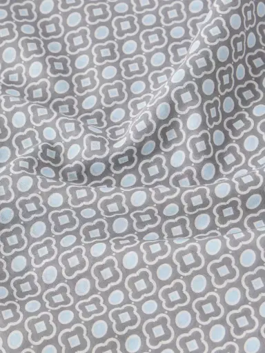 Anderson & Sheppard Printed Cotton-Voile Scarf - Men | Thumbnail 4