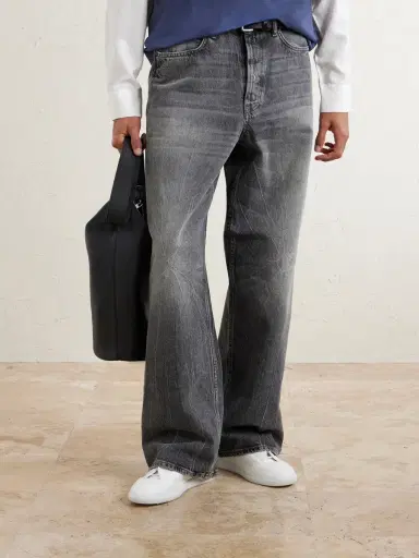 Maison Margiela Future Leather Sneakers - Men | Thumbnail 2