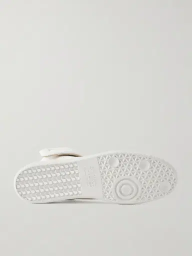 Maison Margiela Future Leather Sneakers - Men | Thumbnail 3