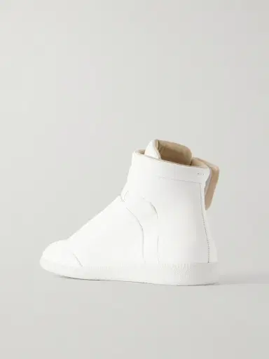 Maison Margiela Future Leather Sneakers - Men | Thumbnail 4