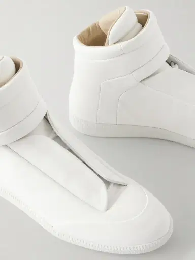 Maison Margiela Future Leather Sneakers - Men | Thumbnail 5