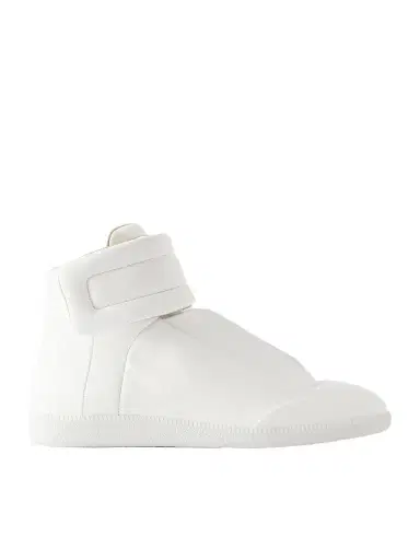 Maison Margiela Future Leather Sneakers - Men | Thumbnail 1
