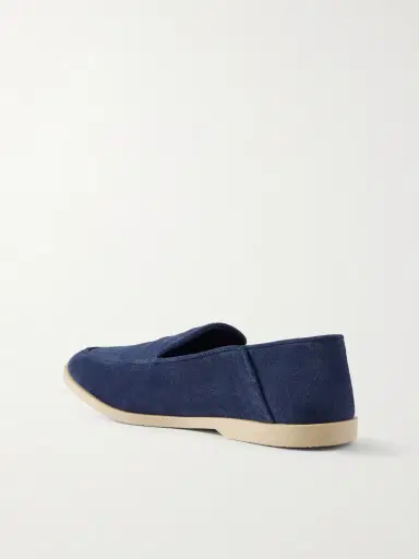 George Cleverley Mayfair II Collapsible-Heel Suede Loafers - Men | Thumbnail 4 George Cleverley Mayfair II Collapsible-Heel Suede Loafers - Men | Thumbnail 4