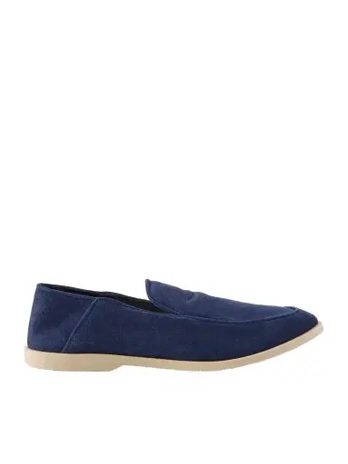 George Cleverley Mayfair II Collapsible-Heel Suede Loafers - Men | Thumbnail 1 George Cleverley Mayfair II Collapsible-Heel Suede Loafers - Men | Thumbnail 1