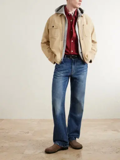 Aimé Leon Dore Ranch Suede Jacket - Men | Thumbnail 2