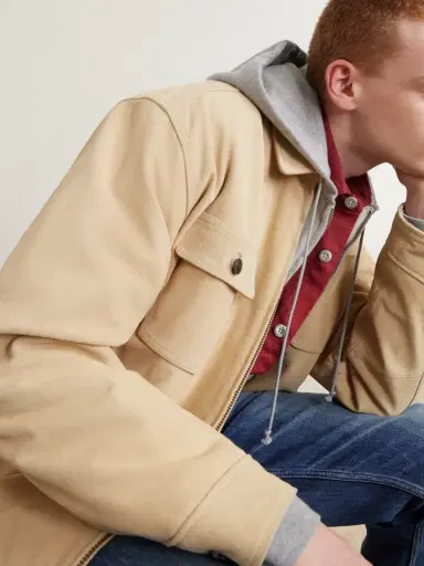 Aimé Leon Dore Ranch Suede Jacket - Men | Thumbnail 5