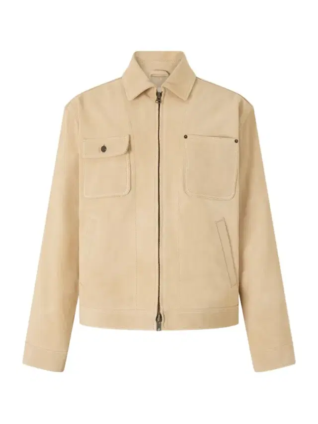 Aimé Leon Dore Ranch Suede Jacket - Men