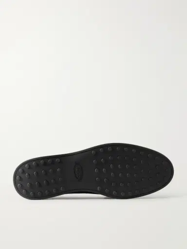 Tod's Full-Grain Leather Penny Loafers - Men | Thumbnail 3